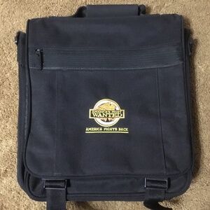 Lap Top Computer Bag America’s Most Wanted Unique & Nice!